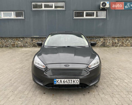 Сірий Форд Фокус, об'ємом двигуна 2 л та пробігом 187 тис. км за 6700 $, фото 1 на Automoto.ua