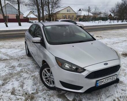 Серый Форд Фокус, объемом двигателя 2 л и пробегом 111 тыс. км за 8000 $, фото 3 на Automoto.ua