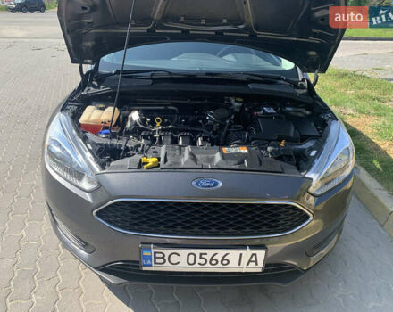 Сірий Форд Фокус, об'ємом двигуна 2 л та пробігом 70 тис. км за 8700 $, фото 10 на Automoto.ua