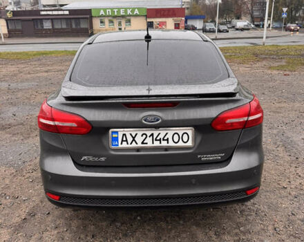 Серый Форд Фокус, объемом двигателя 2 л и пробегом 205 тыс. км за 8100 $, фото 4 на Automoto.ua