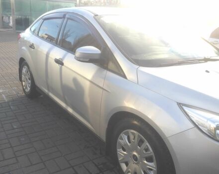 Серый Форд Фокус, объемом двигателя 1.6 л и пробегом 138 тыс. км за 8000 $, фото 1 на Automoto.ua