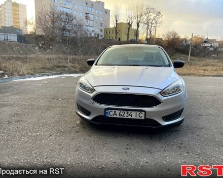 Серый Форд Фокус, объемом двигателя 2 л и пробегом 185 тыс. км за 7300 $, фото 1 на Automoto.ua