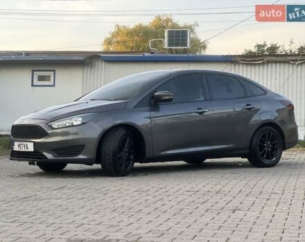 Сірий Форд Фокус, об'ємом двигуна 2 л та пробігом 220 тис. км за 7600 $, фото 6 на Automoto.ua