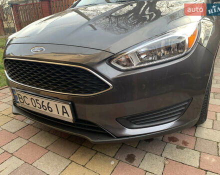 Сірий Форд Фокус, об'ємом двигуна 2 л та пробігом 70 тис. км за 8700 $, фото 8 на Automoto.ua