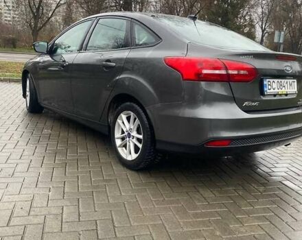 Сірий Форд Фокус, об'ємом двигуна 2 л та пробігом 160 тис. км за 7999 $, фото 2 на Automoto.ua