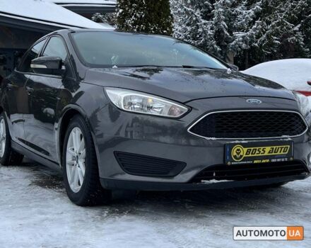 Серый Форд Фокус, объемом двигателя 2 л и пробегом 131 тыс. км за 8700 $, фото 8 на Automoto.ua