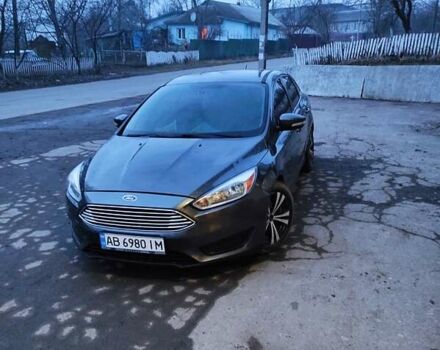 Форд Фокус 2015 в Виннице на Automoto.ua Серый Форд Фокус, объемом двигателя 2 л и пробегом 209 тыс. км за 9000 $, фото 4 на Automoto.ua