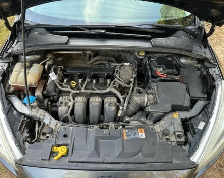 Серый Форд Фокус, объемом двигателя 2 л и пробегом 170 тыс. км за 8300 $, фото 9 на Automoto.ua