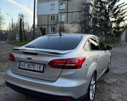 Серый Форд Фокус, объемом двигателя 2 л и пробегом 122 тыс. км за 8999 $, фото 6 на Automoto.ua