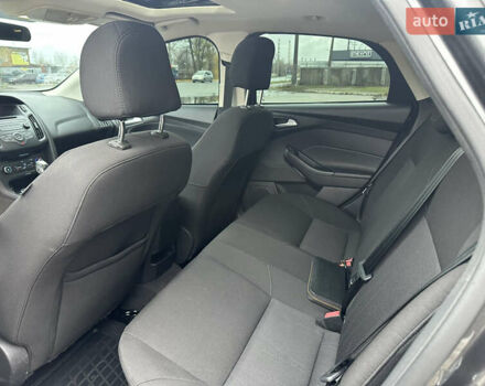Серый Форд Фокус, объемом двигателя 2 л и пробегом 184 тыс. км за 9300 $, фото 11 на Automoto.ua