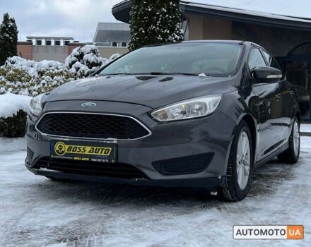 Серый Форд Фокус, объемом двигателя 2 л и пробегом 131 тыс. км за 8700 $, фото 2 на Automoto.ua