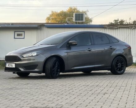 Сірий Форд Фокус, об'ємом двигуна 2 л та пробігом 220 тис. км за 7600 $, фото 7 на Automoto.ua