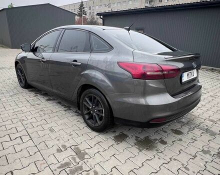 Серый Форд Фокус, объемом двигателя 2 л и пробегом 220 тыс. км за 7429 $, фото 12 на Automoto.ua