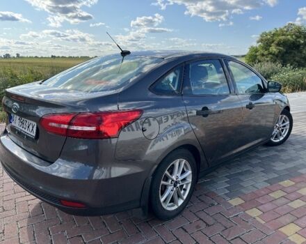 Серый Форд Фокус, объемом двигателя 2 л и пробегом 142 тыс. км за 8600 $, фото 6 на Automoto.ua