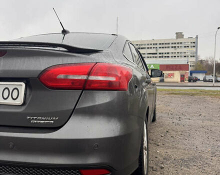 Серый Форд Фокус, объемом двигателя 2 л и пробегом 205 тыс. км за 8100 $, фото 3 на Automoto.ua