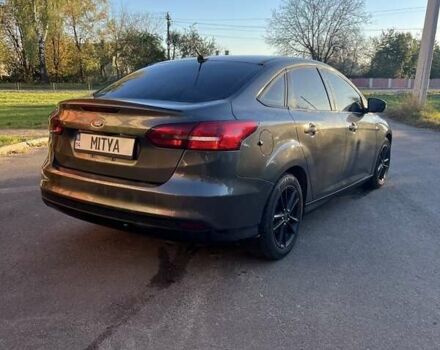 Сірий Форд Фокус, об'ємом двигуна 2 л та пробігом 220 тис. км за 7600 $, фото 1 на Automoto.ua