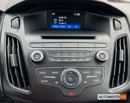 Серый Форд Фокус, объемом двигателя 2 л и пробегом 131 тыс. км за 8700 $, фото 16 на Automoto.ua