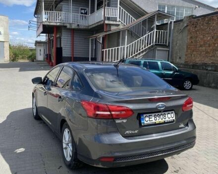 Сірий Форд Фокус, об'ємом двигуна 1 л та пробігом 207 тис. км за 6500 $, фото 5 на Automoto.ua