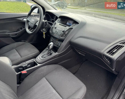 Форд Фокус 2015 в Львове на Automoto.ua Серый Форд Фокус, объемом двигателя 2 л и пробегом 123 тыс. км за 7600 $, фото 12 на Automoto.ua