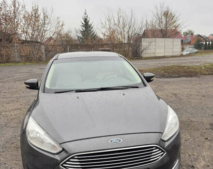 Серый Форд Фокус, объемом двигателя 2 л и пробегом 205 тыс. км за 8100 $, фото 1 на Automoto.ua