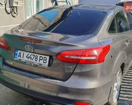 Сірий Форд Фокус, об'ємом двигуна 2 л та пробігом 173 тис. км за 8200 $, фото 5 на Automoto.ua