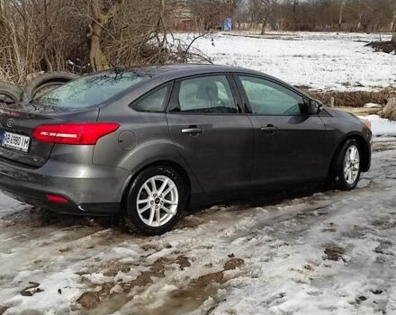 Форд Фокус 2015 в Виннице на Automoto.ua Серый Форд Фокус, объемом двигателя 2 л и пробегом 209 тыс. км за 9000 $, фото 22 на Automoto.ua