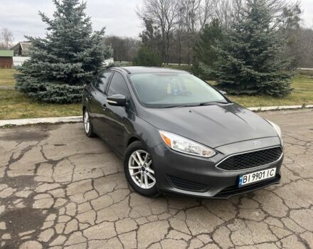 Серый Форд Фокус, объемом двигателя 2 л и пробегом 240 тыс. км за 8900 $, фото 1 на Automoto.ua