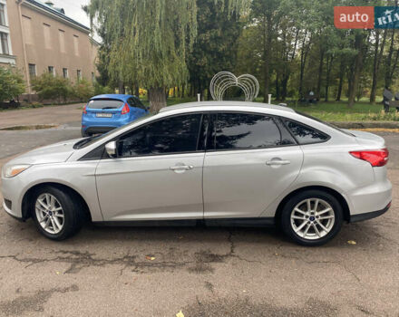 Серый Форд Фокус, объемом двигателя 2 л и пробегом 196 тыс. км за 6650 $, фото 6 на Automoto.ua