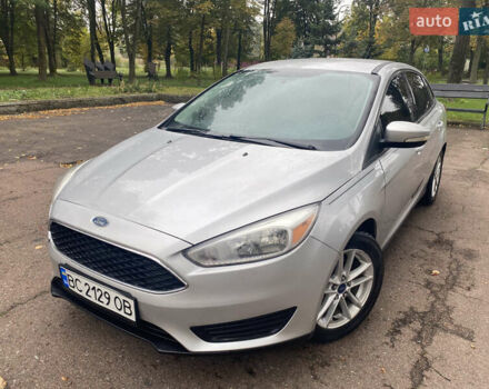 Серый Форд Фокус, объемом двигателя 2 л и пробегом 196 тыс. км за 6650 $, фото 2 на Automoto.ua