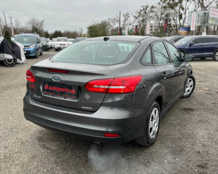 Серый Форд Фокус, объемом двигателя 2 л и пробегом 175 тыс. км за 6500 $, фото 7 на Automoto.ua