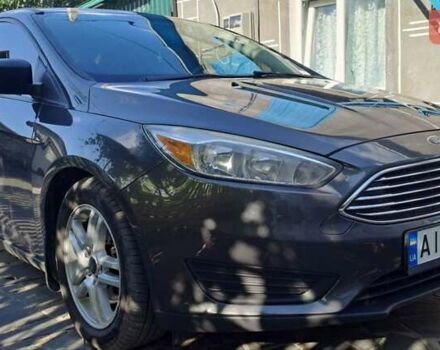 Сірий Форд Фокус, об'ємом двигуна 2 л та пробігом 173 тис. км за 8200 $, фото 8 на Automoto.ua