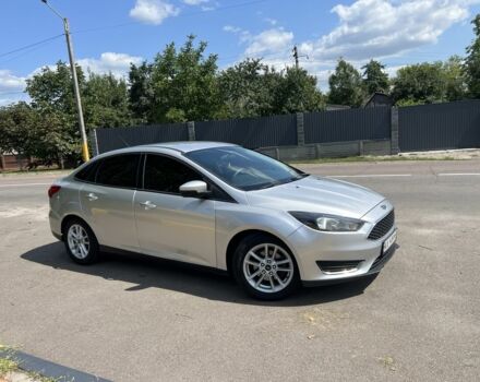 Серый Форд Фокус, объемом двигателя 2 л и пробегом 210 тыс. км за 7600 $, фото 4 на Automoto.ua