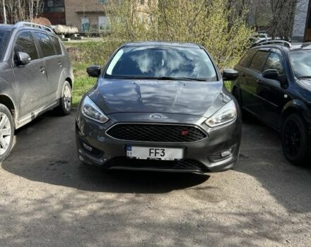 Сірий Форд Фокус, об'ємом двигуна 2 л та пробігом 206 тис. км за 8300 $, фото 2 на Automoto.ua