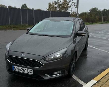 Сірий Форд Фокус, об'ємом двигуна 2 л та пробігом 182 тис. км за 9500 $, фото 3 на Automoto.ua