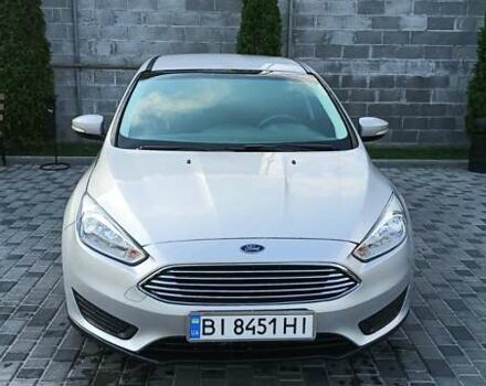 Серый Форд Фокус, объемом двигателя 2 л и пробегом 94 тыс. км за 7800 $, фото 1 на Automoto.ua