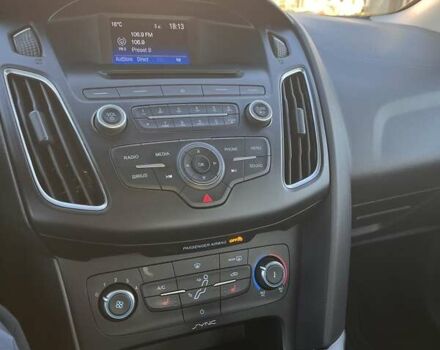 Серый Форд Фокус, объемом двигателя 2 л и пробегом 223 тыс. км за 7700 $, фото 7 на Automoto.ua