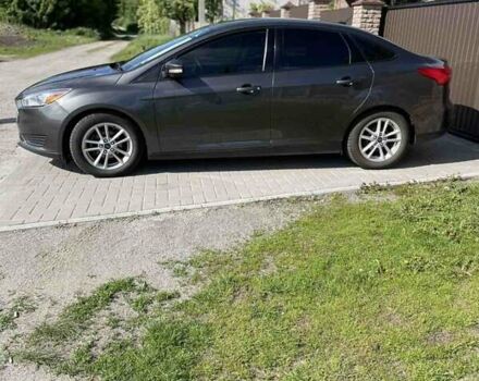 Сірий Форд Фокус, об'ємом двигуна 2 л та пробігом 81 тис. км за 8500 $, фото 5 на Automoto.ua