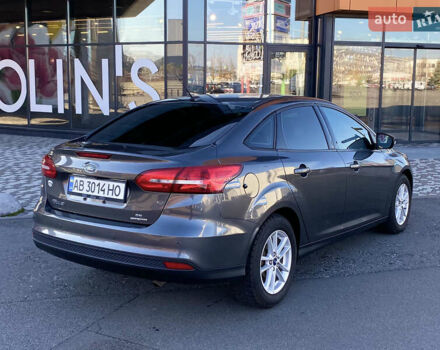 Сірий Форд Фокус, об'ємом двигуна 2 л та пробігом 198 тис. км за 7990 $, фото 7 на Automoto.ua