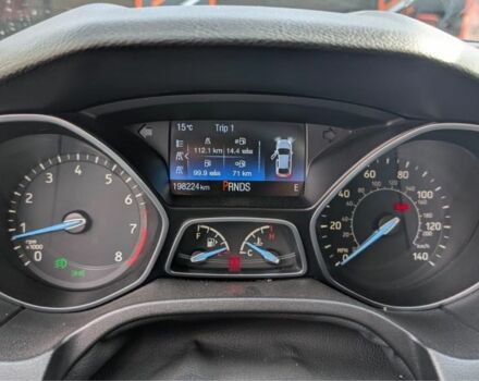 Серый Форд Фокус, объемом двигателя 2 л и пробегом 198 тыс. км за 8500 $, фото 12 на Automoto.ua