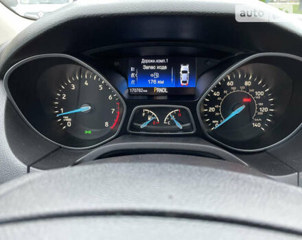 Сірий Форд Фокус, об'ємом двигуна 2 л та пробігом 170 тис. км за 8250 $, фото 17 на Automoto.ua
