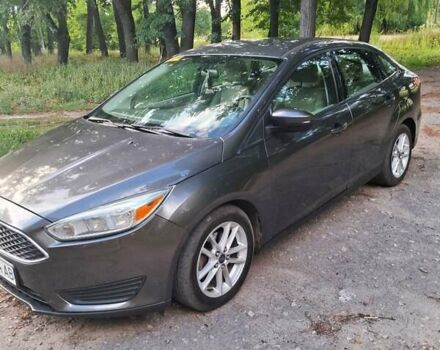 Серый Форд Фокус, объемом двигателя 2 л и пробегом 97 тыс. км за 7400 $, фото 6 на Automoto.ua