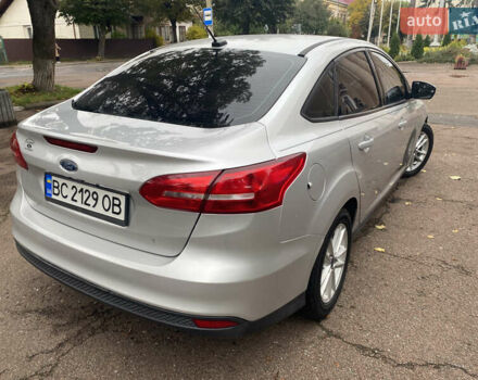 Серый Форд Фокус, объемом двигателя 2 л и пробегом 196 тыс. км за 6650 $, фото 13 на Automoto.ua