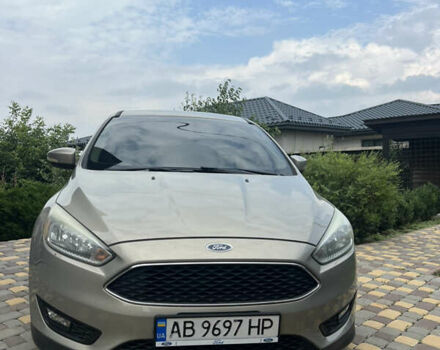 Форд Фокус 2015 в Гайсине на Automoto.ua Серый Форд Фокус, объемом двигателя 2 л и пробегом 155 тыс. км за 8500 $, фото 1 на Automoto.ua