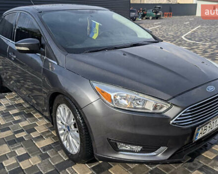 Серый Форд Фокус, объемом двигателя 2 л и пробегом 198 тыс. км за 8500 $, фото 2 на Automoto.ua