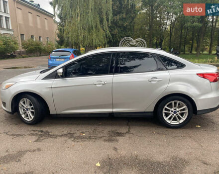 Серый Форд Фокус, объемом двигателя 2 л и пробегом 196 тыс. км за 6650 $, фото 7 на Automoto.ua