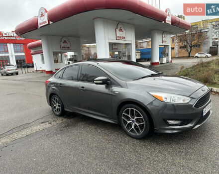 Серый Форд Фокус, объемом двигателя 2 л и пробегом 184 тыс. км за 9300 $, фото 5 на Automoto.ua