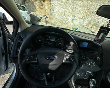 Сірий Форд Фокус, об'ємом двигуна 2 л та пробігом 83 тис. км за 8500 $, фото 3 на Automoto.ua