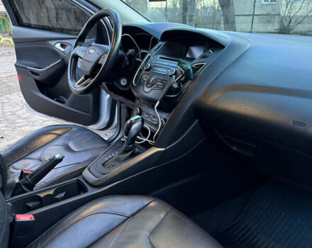 Серый Форд Фокус, объемом двигателя 2 л и пробегом 122 тыс. км за 8999 $, фото 14 на Automoto.ua