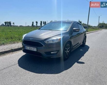 Сірий Форд Фокус, об'ємом двигуна 2 л та пробігом 162 тис. км за 8200 $, фото 1 на Automoto.ua