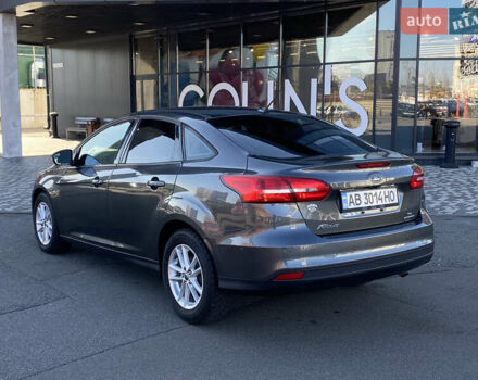 Сірий Форд Фокус, об'ємом двигуна 2 л та пробігом 198 тис. км за 7990 $, фото 8 на Automoto.ua